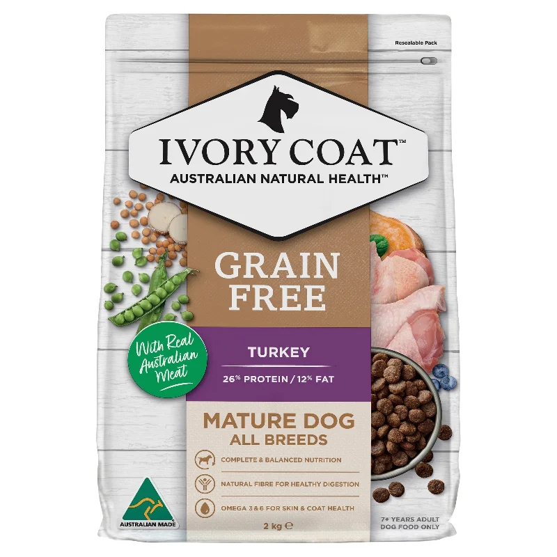 - Crave dog food reviewIvory Coat Grain Free Reduced Fat Turkey Adult Dog Dry Food 2kg