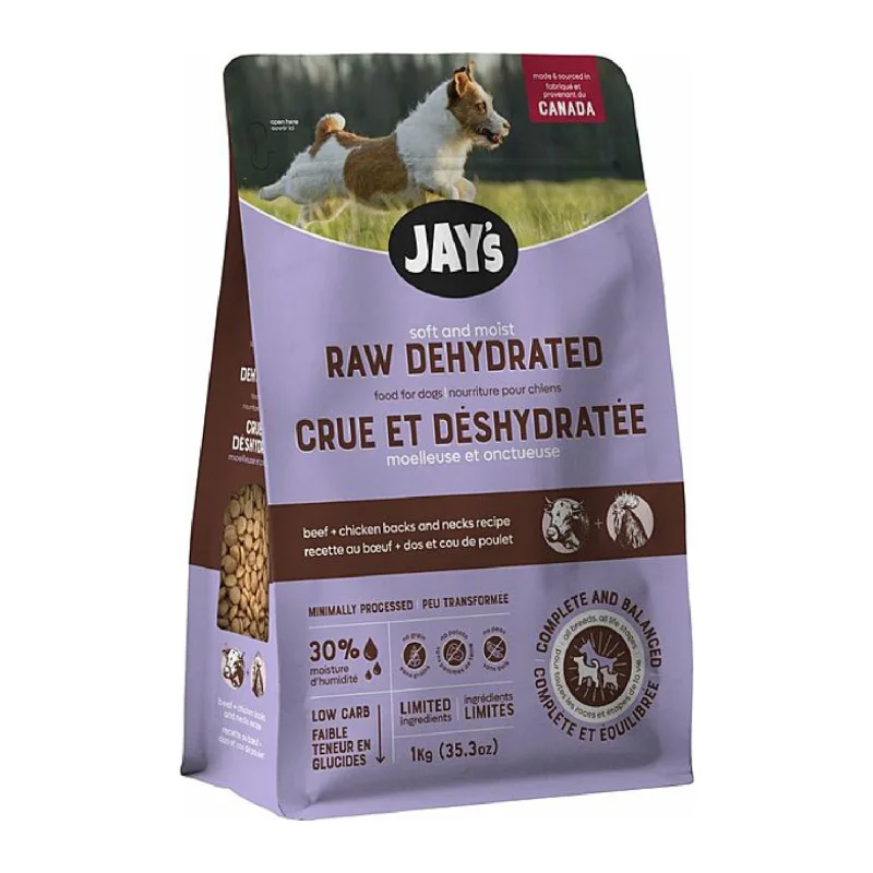 - Dog food online shopping recommendationJay's - Dog Food - Beef Raw Dehydrated Soft & Moist Food