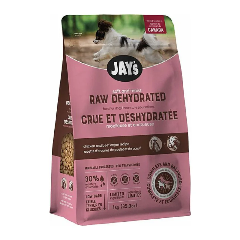 - Food for sterilized dogsJay's - Dog Food - Chicken Raw Dehydrated Soft & Moist Food