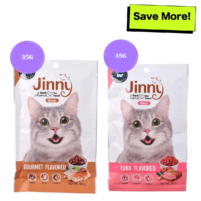    - How is Bricky cat food?  Jinny Gourmet and Tuna Cat Treats Combo