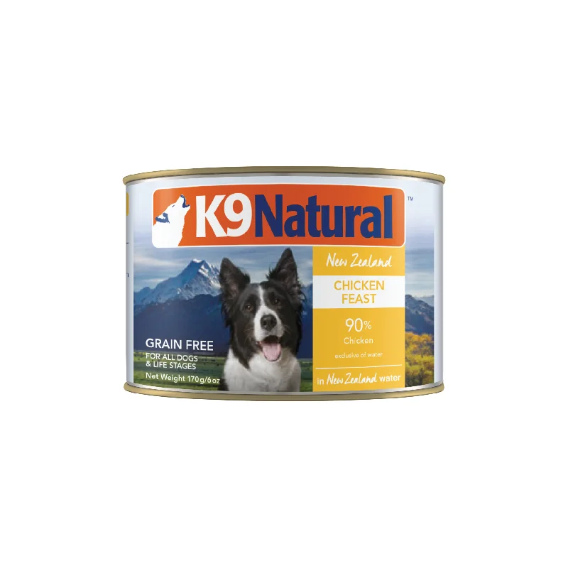 - Dog food helps the digestive systemK9 Natural BPA Free & Gelatin Free Canned Dog Food Chicken