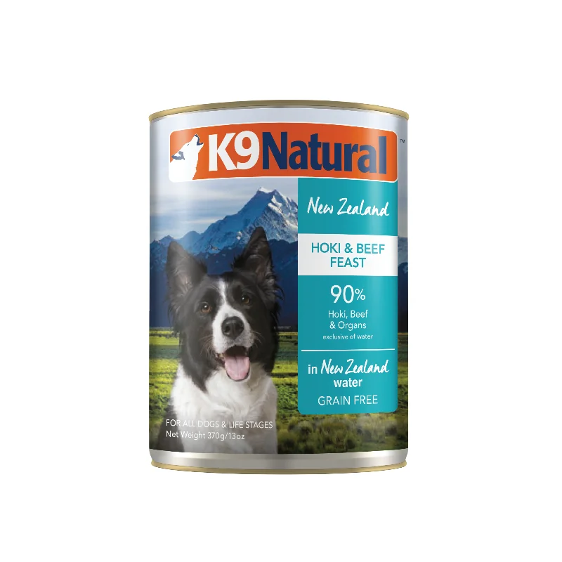 - Crave dog food reviewK9 Natural BPA Free & Gelatin Free Canned Dog Food Hoki & Beef