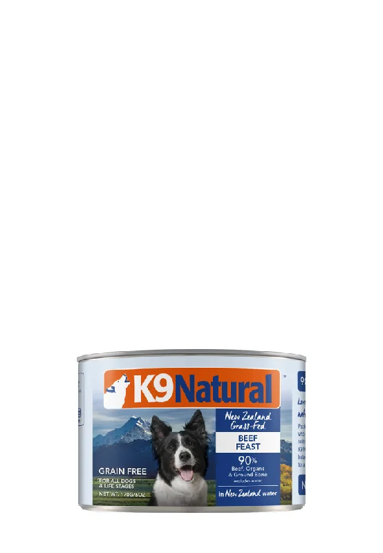 - The effect of dog food on hairK9 Natural Canned Beef 170gm /12 Cans