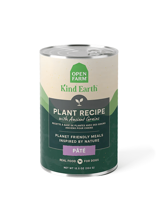 - Special food for puppiesKind Earth Plant Pâté with Ancient Grains - Wet Dog Food - Open Farm