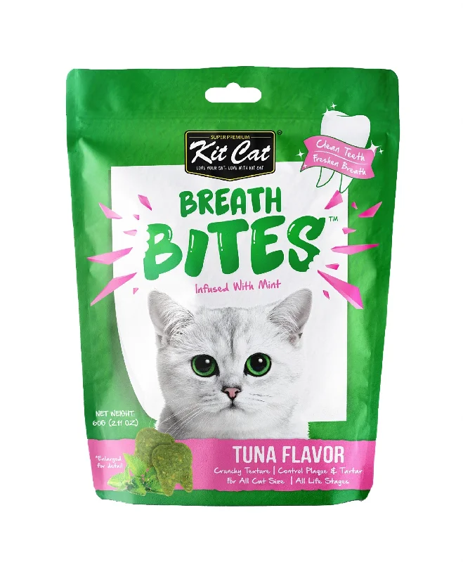 Cat FoodKit Cat Breath Bites Cat Treat Tuna 60g