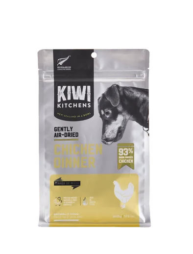 - Dog food online shopping recommendationKiwi Kitchens Air Dried Chicken Dog Dinner 17.5oz