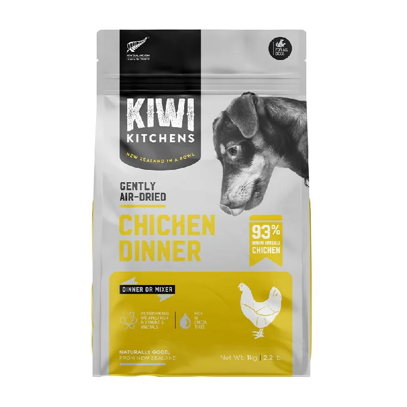 - Dog food recommendations for multi-dog householdsKiwi Kitchens Air Dried Chicken Dog Dinner 2.2lbs