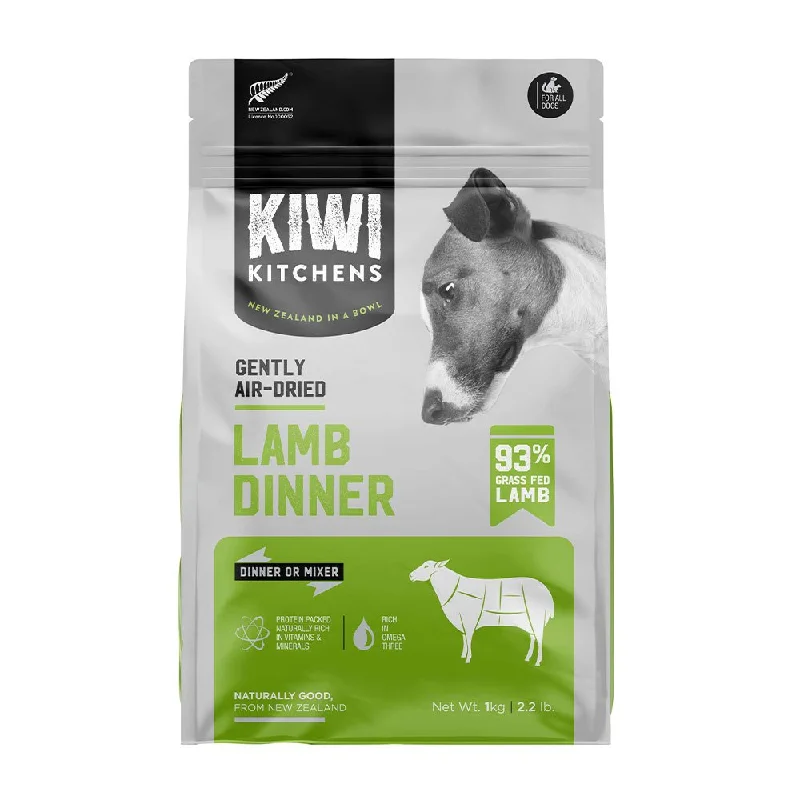 - Gastrointestinal conditioning dog foodKiwi Kitchens Air Dried Lamb Dog Dinner 2.2lbs