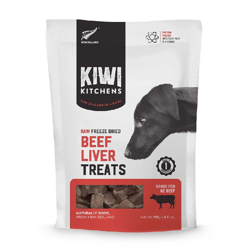 - The effect of dog food on dental healthKiwi Kitchens Freeze Dried Beef Liver Dog Treats 4oz