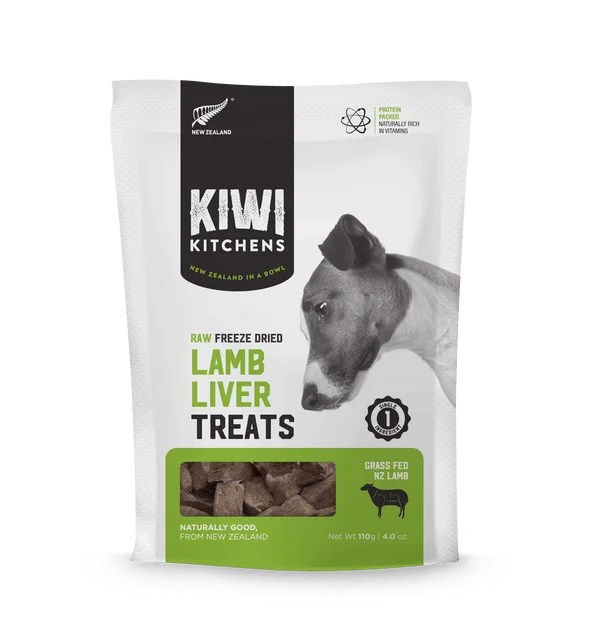 - Dog food recommendations for multi-dog householdsKiwi Kitchens Freeze Dried Dog Treat - Lamb Liver