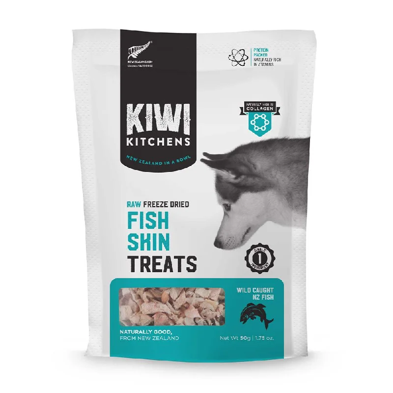 - Dog food discountsKiwi Kitchens Freeze Dried Fish Skin Dog Treats 1.75oz