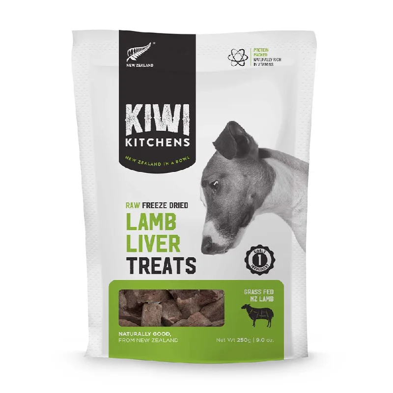 - Dog food for pregnancy and lactationKiwi Kitchens Freeze Dried Lamb Liver Dog Treats 9oz