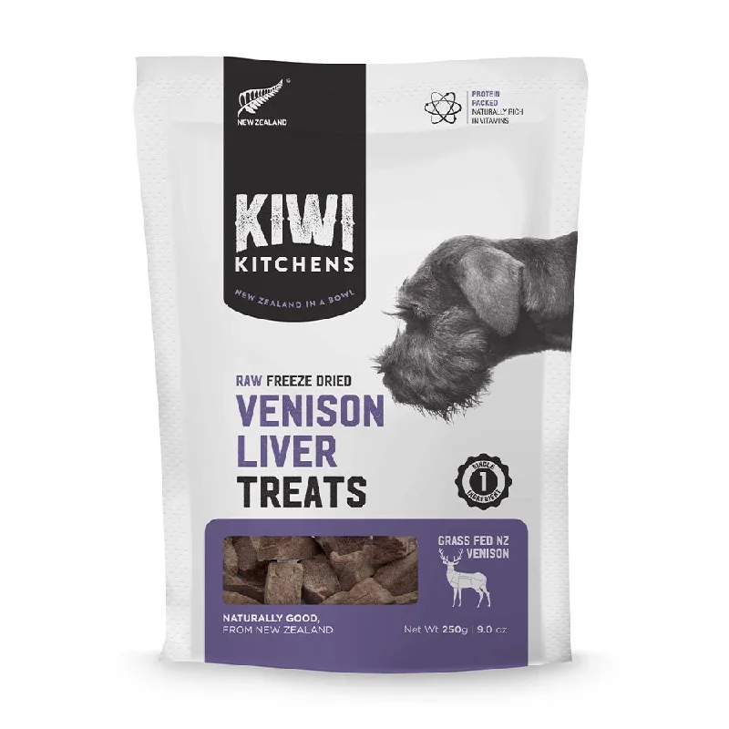 - Dog food for pregnancy and lactationKiwi Kitchens Freeze Dried Venison Liver Dog Treats 9oz