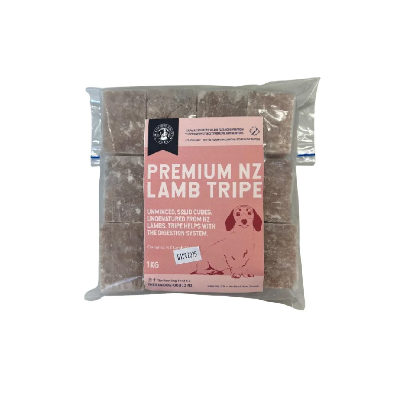  -Chicken-flavored dog foodLamb Tripe - Minced