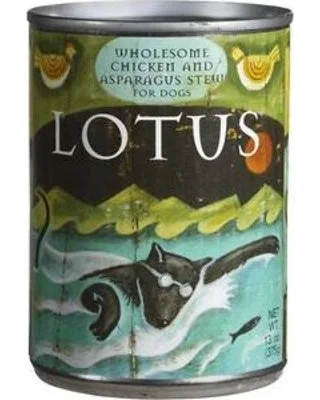 - Wholesale price of dog foodLotus Wholesome Grain Free Chicken and Asparagus Stew Canned Dog Food