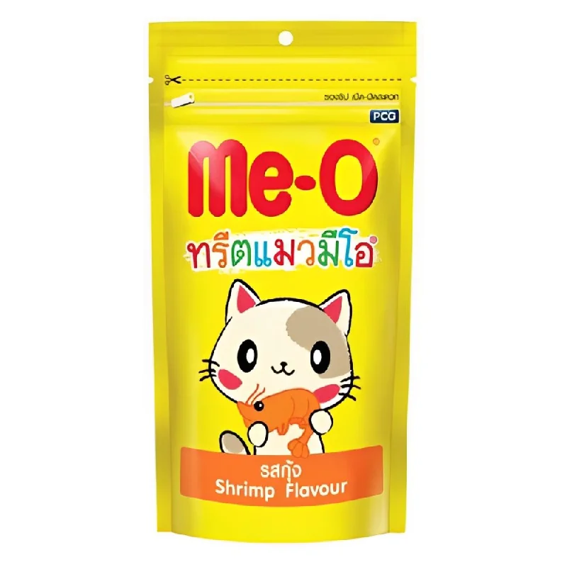    - Affordable cat food with good quality  Me O Crunchy Shrimp Cat Treat