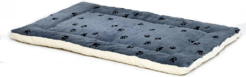 -Grain-free dog food recommendationMidWest Quiet Time Fleece Blue Paw Print Reversible Pet Bed & Crate Mat