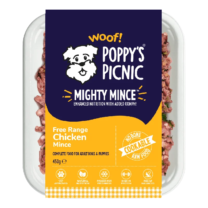 -Grain-free dog food recommendationMIGHTY MINCE Chicken