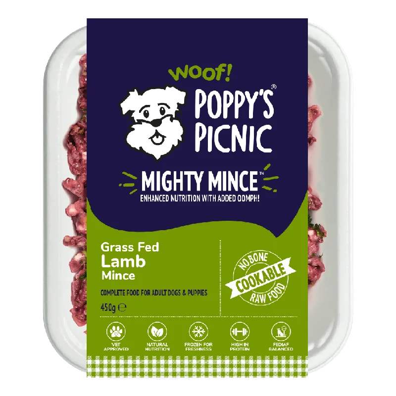 - Gastrointestinal conditioning dog foodMIGHTY MINCE Lamb