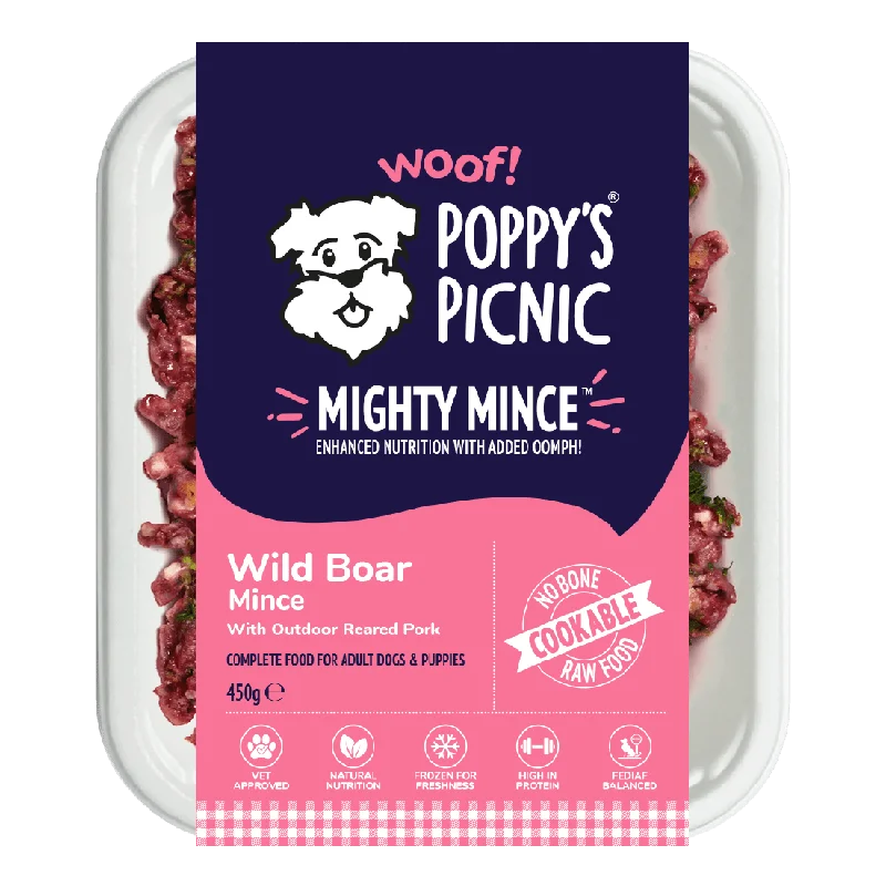 - Where to buy imported dog foodMIGHTY MINCE Wild Boar