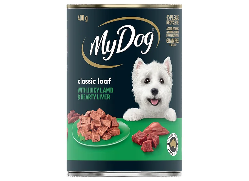 - Crave dog food reviewMy Dog Dog Wet Food Lamb & Liver Loaf 400g x 24