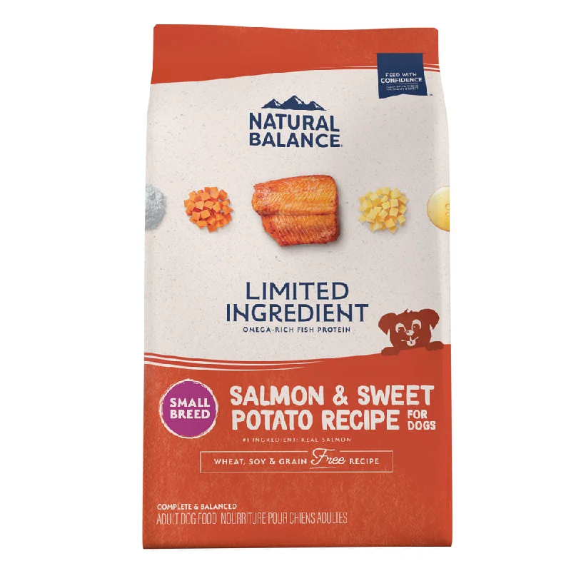 - ProNevus dog food palatabilityNatural Balance L.I.D. Limited Ingredient Diets Adult Maintenance Sweet Potato and Fish Small Breed Bites Dry Dog Food