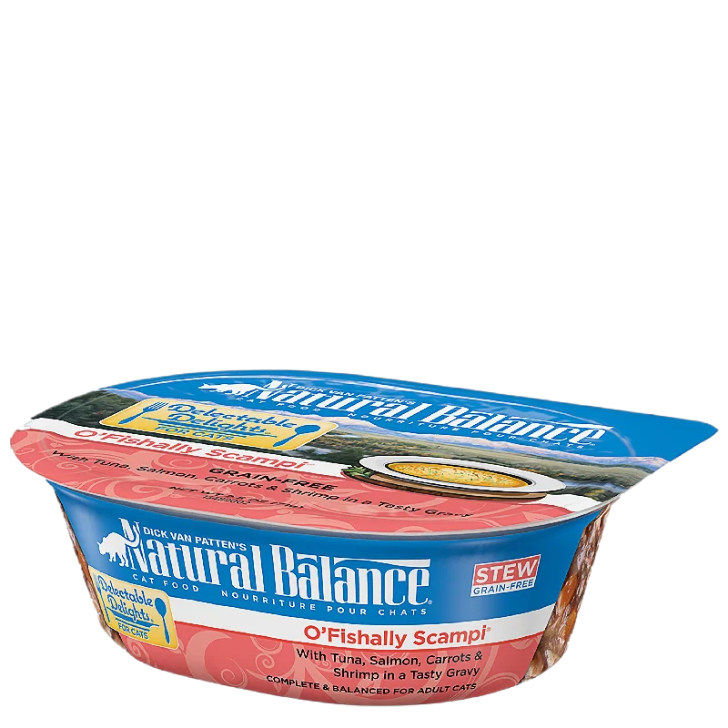    - Royal Canin cat food recommendations  Natural Balance Original Ultra Delectable Delights O'Fishally Scampi Cat Stew Recipe Cat Wet