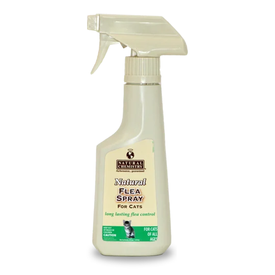    - Senior cat food  Natural Chemistry Natural Flea Spray for Cats