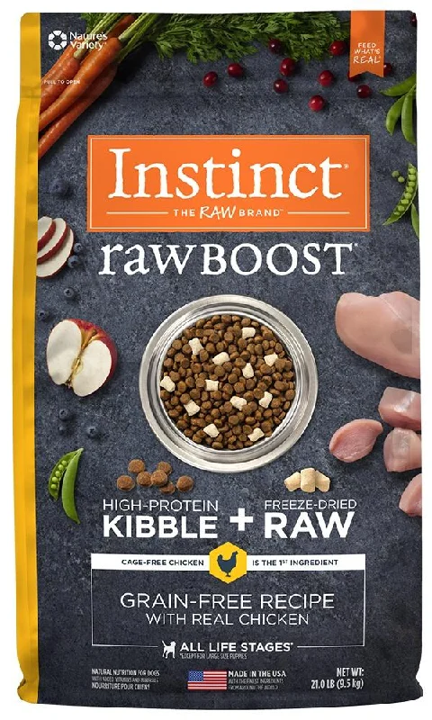 - Wholesale price of dog foodInstinct Raw Boost Grain Free Recipe with Real Chicken Natural Dry Dog Food