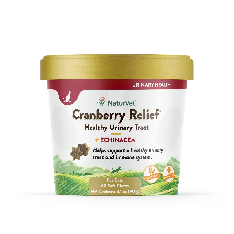    - Wholesale cat food prices  NaturVet Cranberry Relief Plus Echinacea Chews for Cats