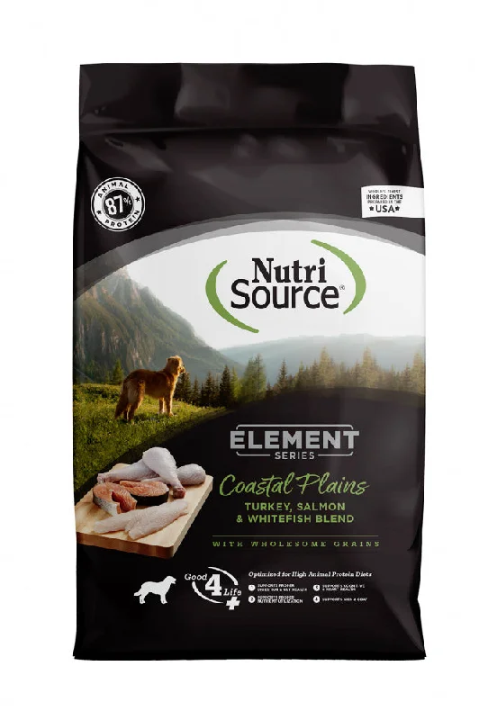 - The effect of dog food on dental healthNutriSource Element Series Coastal Plains Recipe Dry Dog Food