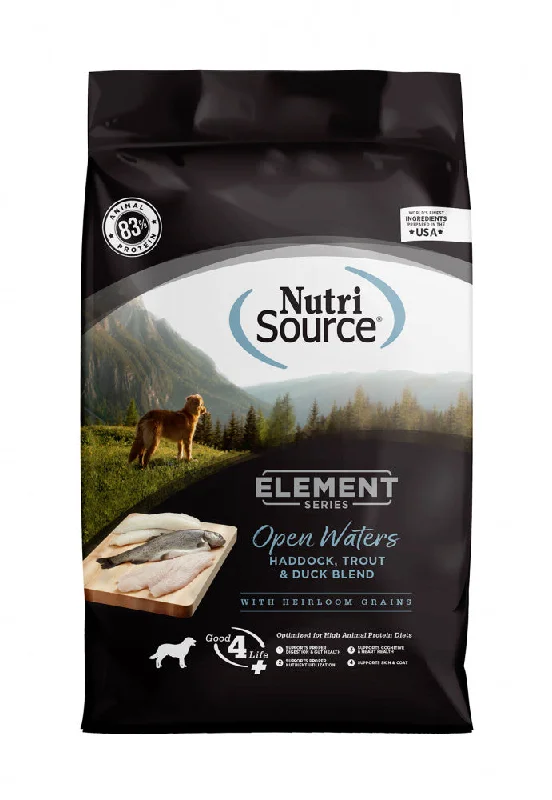 - Food for picky dogsNutriSource Element Series Open Waters Recipe Dry Dog Food