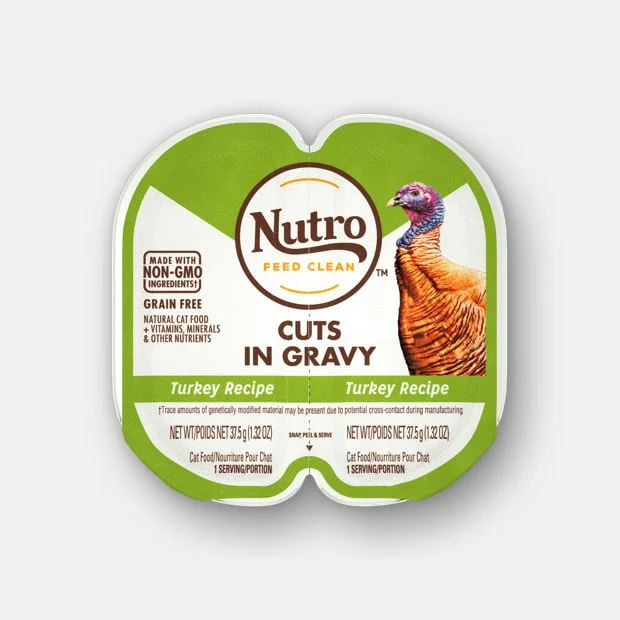    - Wholesale cat food prices  Nutro Perfect Portions Grain Free Cuts In Gravy Real Turkey Recipe Wet Cat Food Trays