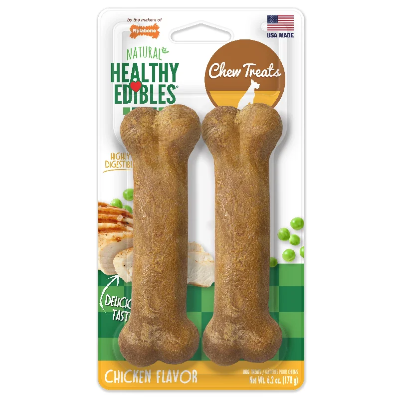 - Wholesale price of dog foodNylabone Healthy Edibles All-Natural Long Lasting Bacon Flavor Chew Treats Medium/Wolf (2 Count)