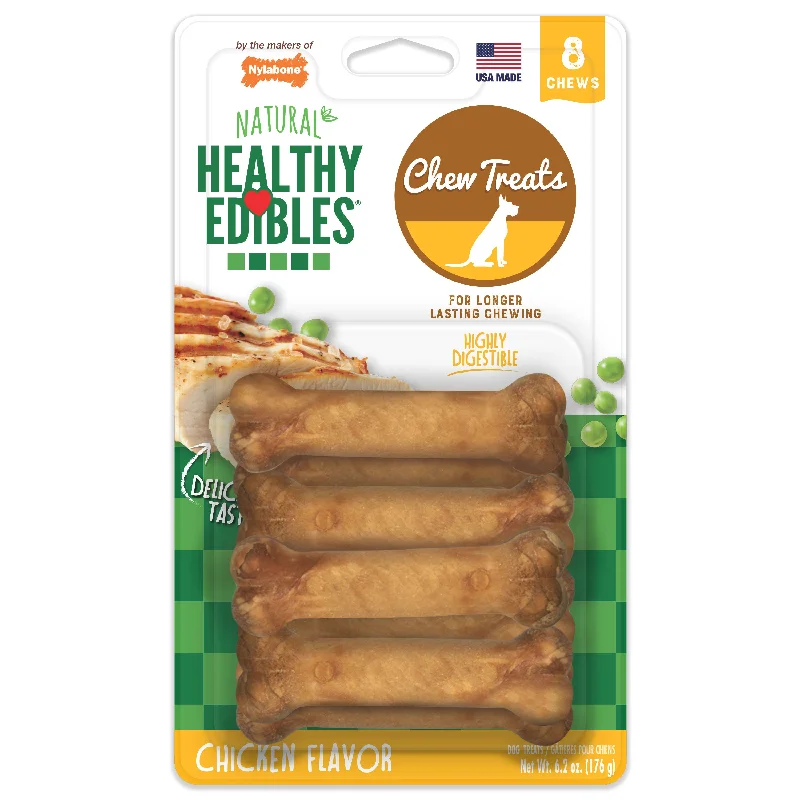 - Dog food online shopping recommendationNylabone Healthy Edibles All-Natural Long Lasting Chicken Flavor Dog Chew Treats 8 Count X-Small/Petite