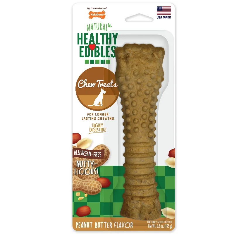 - Dog food for pregnancy and lactationNylabone Healthy Edibles All-Natural Long Lasting Peanut Butter Flavor Dog Chew Treats 1 Count X-Large/Souper