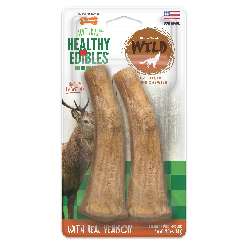 - Royal Canin dog food recommendationNylabone Healthy Edibles WILD Antler Natural Long Lasting Venison Flavor Dog Chew Treats Mediaum (Pack of 2)