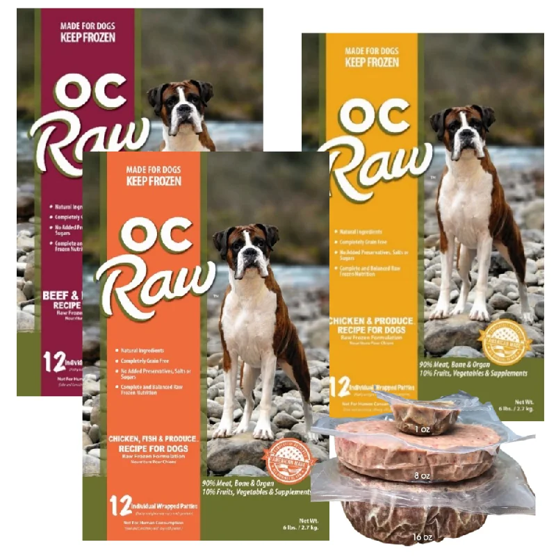 - The effect of dog food on dental healthOC Raw Dog Frozen Raw Dog Food