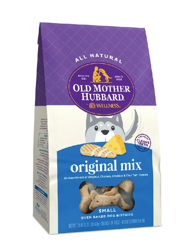 - Food for small dogsOld Mother Hubbard Crunchy Classic Natural Original Assortment Small Biscuits Dog Treats