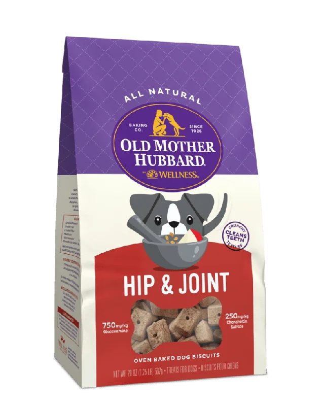 - Dog food helps the digestive systemOld Mother Hubbard Mothers Solutions Crunchy Natural Hip and Joint Recipe Biscuits Dog Treats