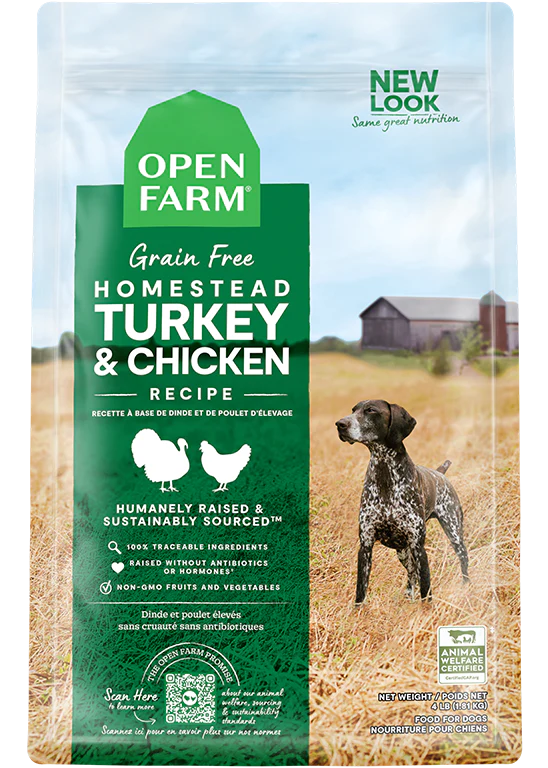 - Dog food for pregnancy and lactationOpen Farm - Grain Free Homestead Turkey & Chicken - Dry Dog Food