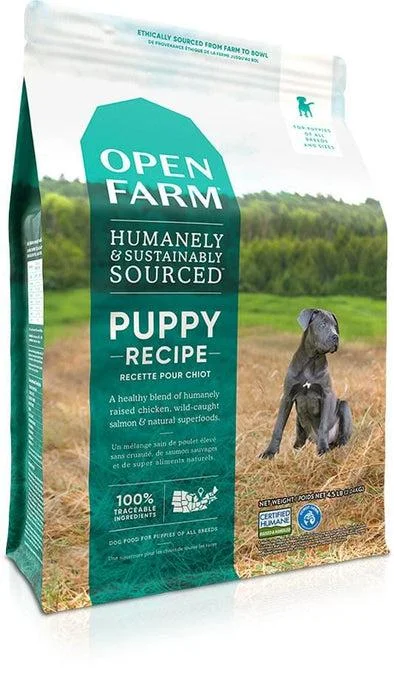 - Hypoallergenic dog foodOpen Farm - Grain free Puppy Recipe Dry Dog Food