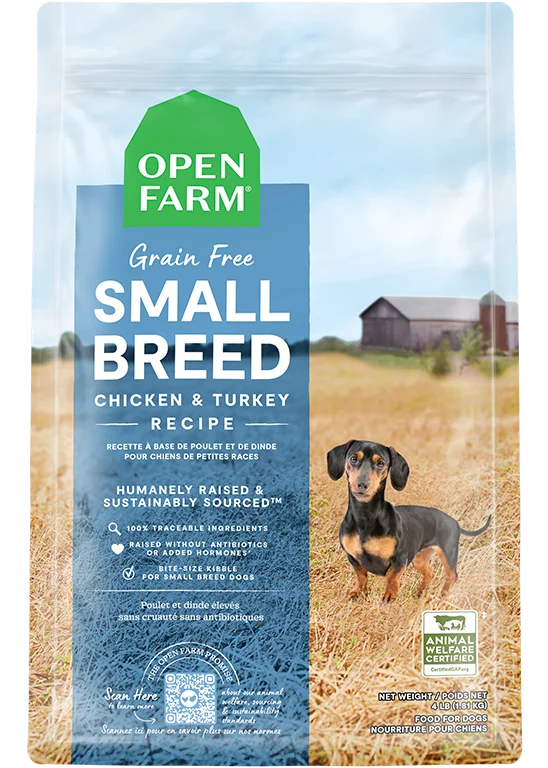 - Gastrointestinal conditioning dog foodOpen Farm Small Breed Grain Free Dry Dog Food