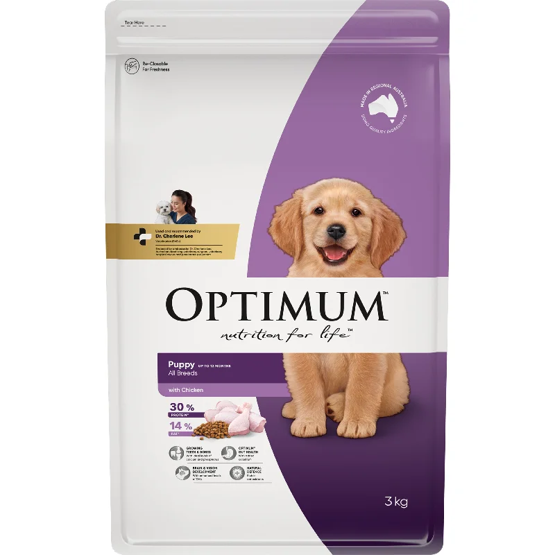 - How is Birgi dog foodOptimum Puppy Dry Food Chicken 3kg