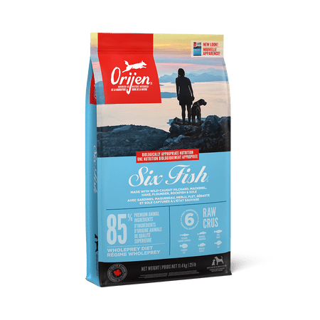 - Special food for senior dogsORIJEN Six-Fish Dog Food - Dry Dog Food - Orijen