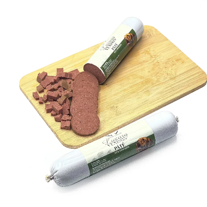  -High-fiber dog foodVenison Paté