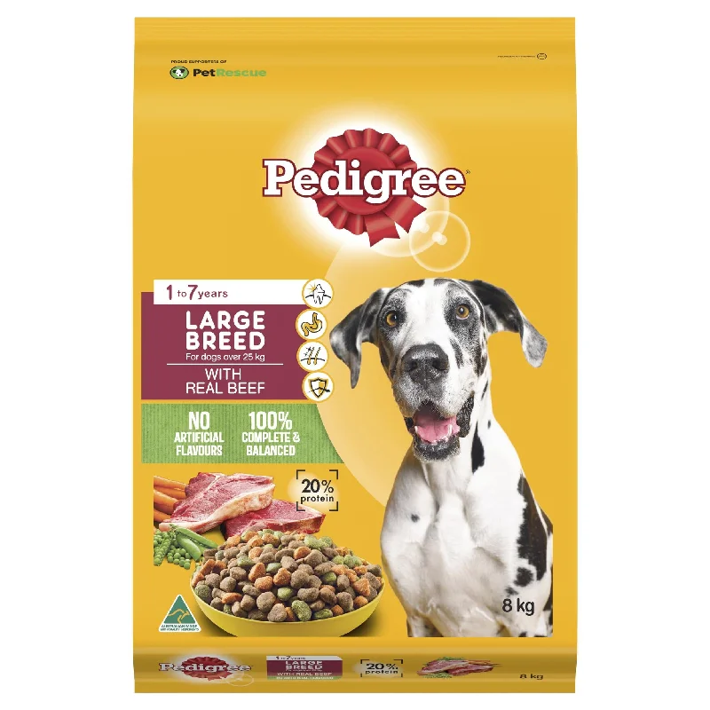 - Weight loss dog foodPedigree Meaty Bites Dog Adult Dry Food Beef Large Breed 8kg