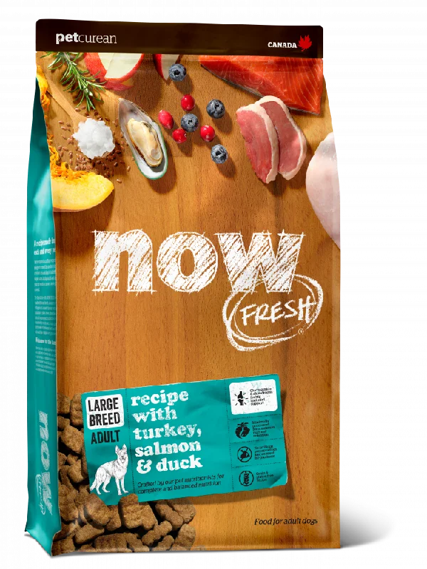 - Dog food recommendations for multi-dog householdsPetcurean Now! Fresh Grain Free Large Breed Adult Dry Dog Food