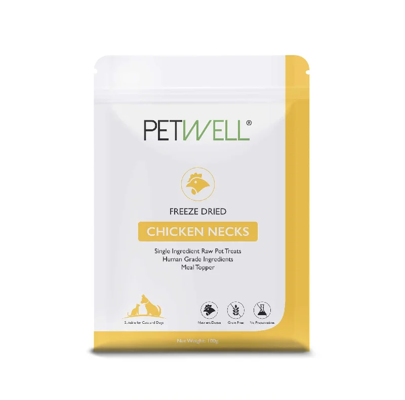    - Hill's Science Diet cat food price  Petwell Dog and Cat Treats Freeze Dried Chicken Necks 100g