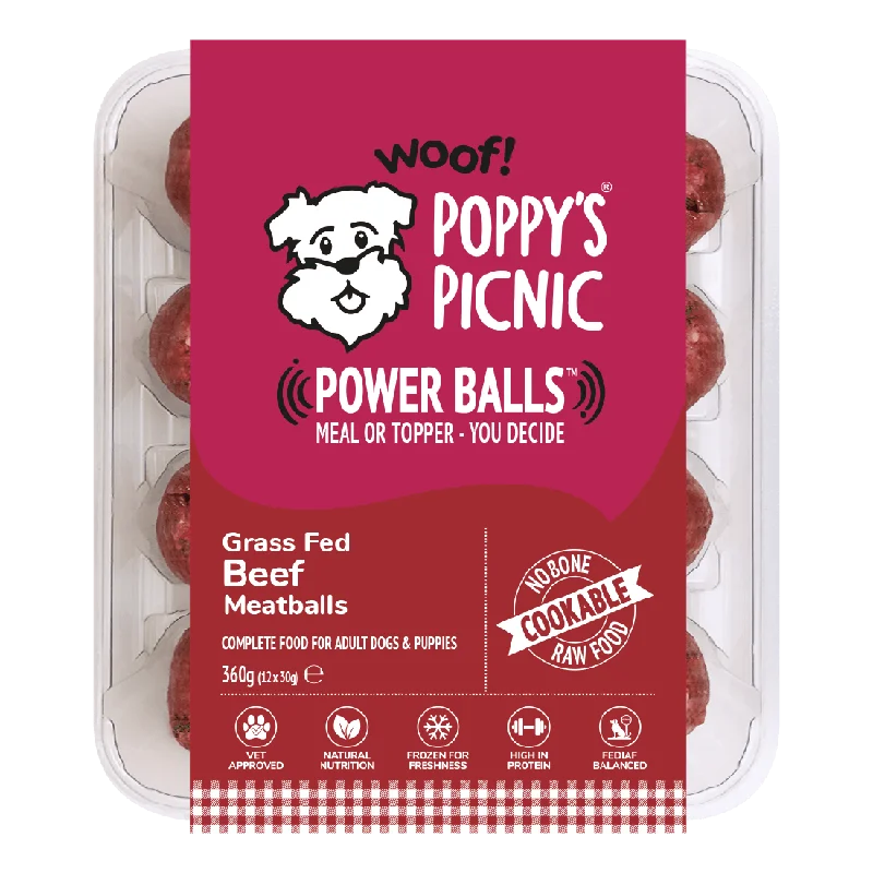 - Dog food for pregnancy and lactationPOWER BALLS Beef